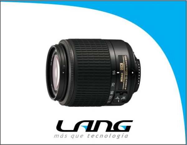 Zoom-NIKKOR  AF-S DX VR  55-200mm  f/4-5