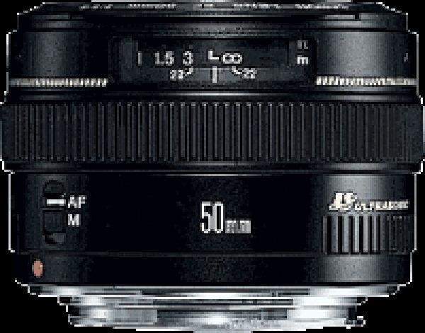 Lente Canon EF 50mm  f1.4 USM Standard 