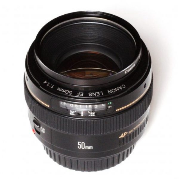 Lente Canon EF 50mm  f1.4 USM Standard 