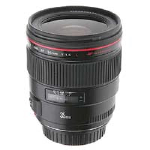 Lente Canon EF 35 mm f1,4L USM