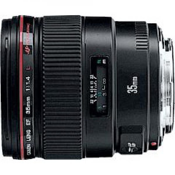 Lente Canon EF 35 mm f1,4L USM