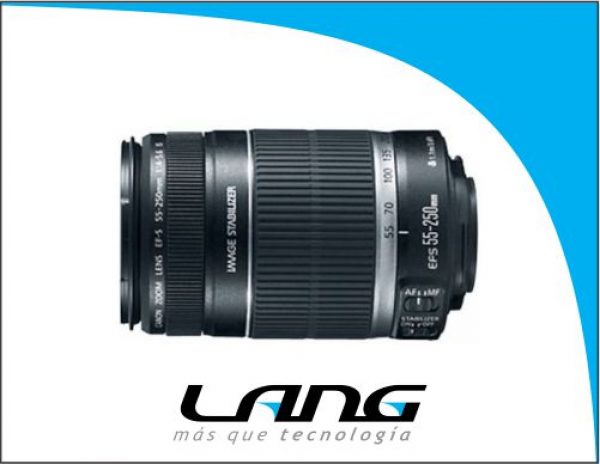 Lente Canon Zoom EF-S 55-250mm f/4.0-5.6