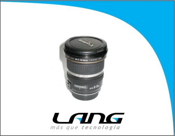 Ultra-Wide Zoom  EF-S 10-22mm  f/3.5-4.5