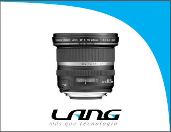 Ultra-Wide Zoom  EF-S 10-22mm  f/3.5-4.5