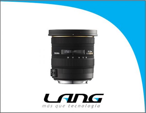 Lente Sigma 10-20mm F3.5 EX DC HSM