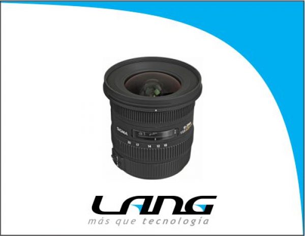 Lente Sigma 10-20mm F3.5 EX DC HSM