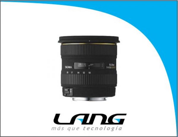 Lente Sigma 10-20mm F4-5.6 EX DC HSM