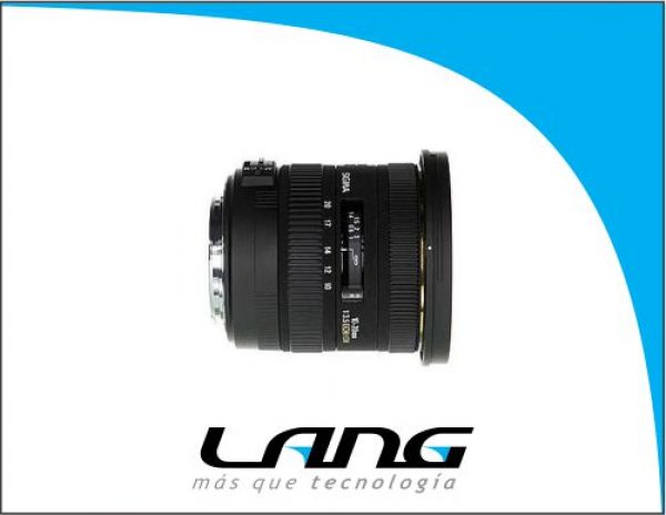 Lente Sigma 10-20mm F4-5.6 EX DC HSM