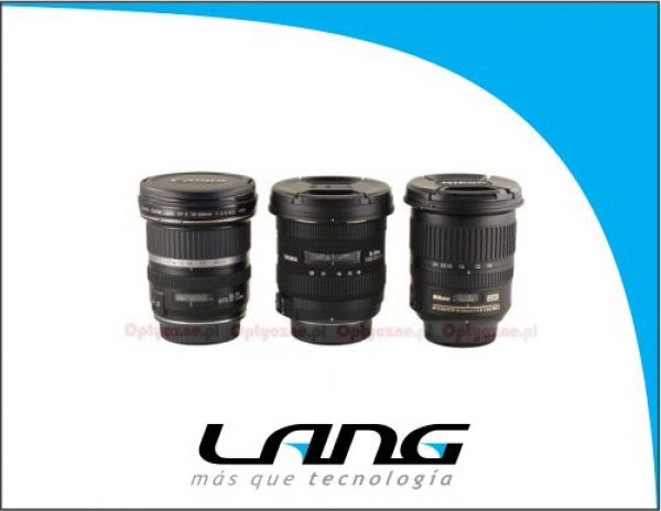 Lente Sigma 10-20mm F4-5.6 EX DC HSM