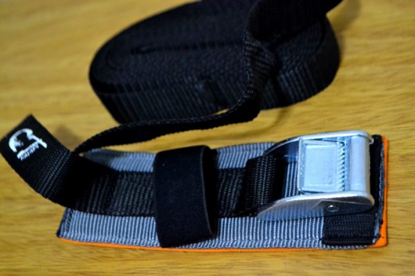 straps para fijar kayak al vehiculo 
