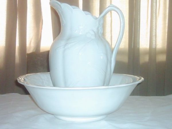 Jarra y Palangana Porcelana Inglesa SELL