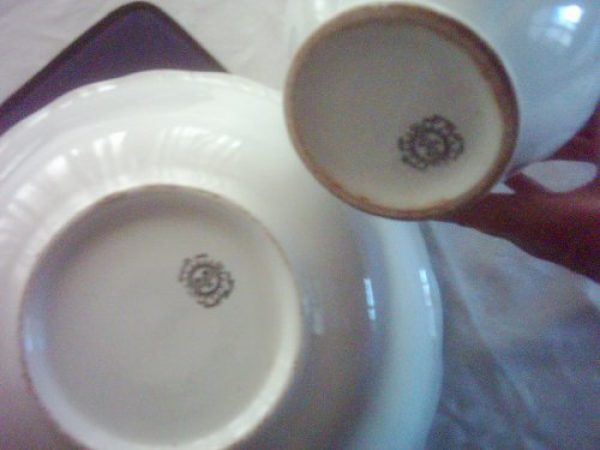 Jarra y Palangana Porcelana Inglesa SELL