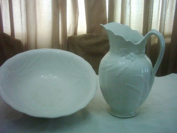 Jarra y Palangana Porcelana Inglesa SELL