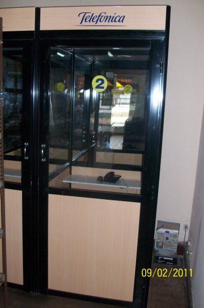 Vendo cabinas telefonicas