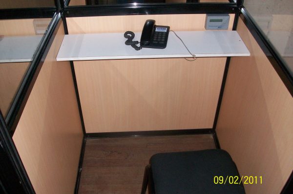 Vendo cabinas telefonicas