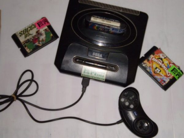 VENDO SEGA GENESIS (ORIGINAL)