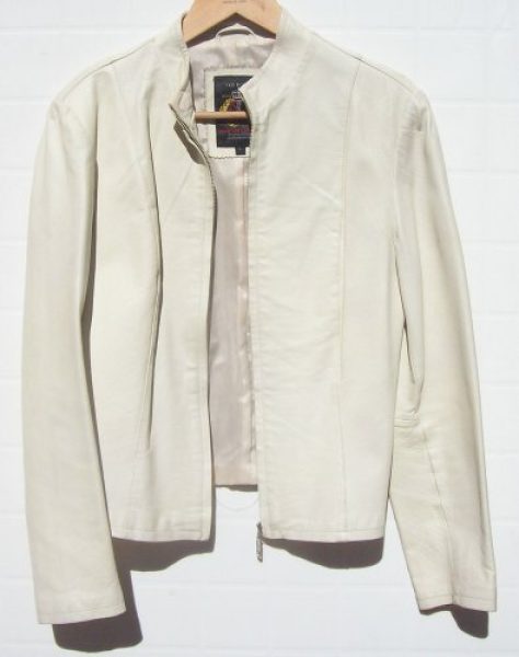 CAMPERA MUJER 100% CUERO ***
