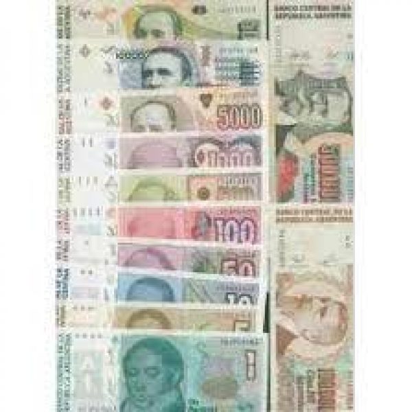 monedas y billetes 