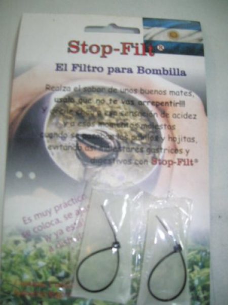 FILTRO PARA BOMBILLA POR 2