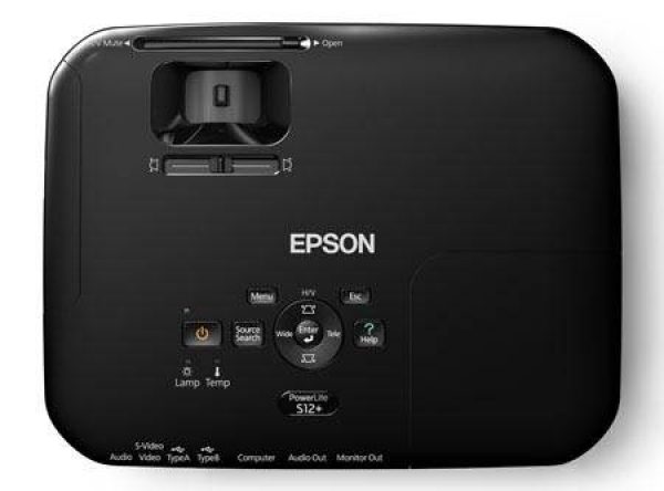 PROYECTOR EPSON POWERLITE S12