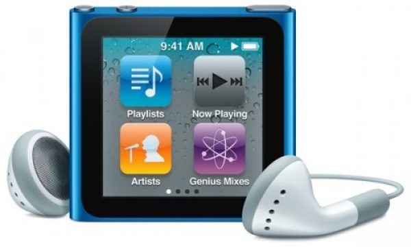 APPLE IPOD NANO 6TA GEN 8GB TOUCH