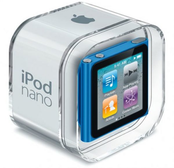 APPLE IPOD NANO 6TA GEN 8GB TOUCH