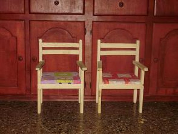 silla infantil