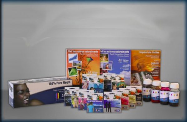 RESMA PAPEL A4 GLOSSY 200 GRS X 20 HOJAS