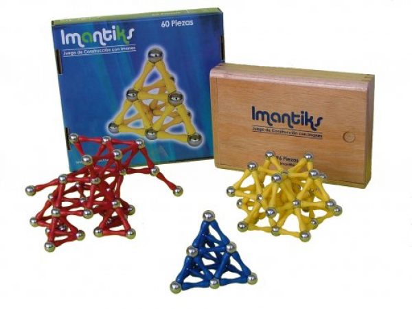 IMANTIKS -  CONSTRUCCION CON IMANES