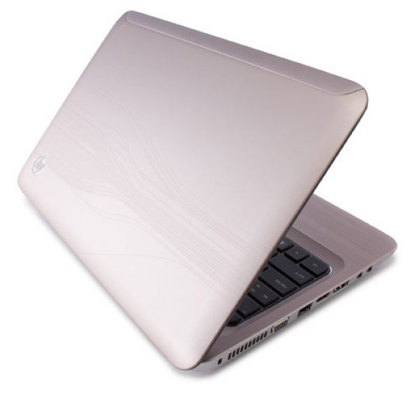 NOTEBOOK HP CORE i5!! 4GB 500GB ALUMINIO