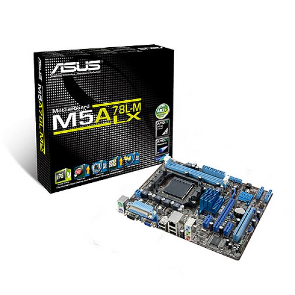 MOTHER ASUS M5A78L-M LX AM3 / DDR3 
