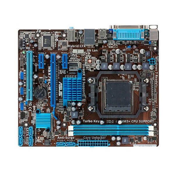 MOTHER ASUS M5A78L-M LX AM3 / DDR3 