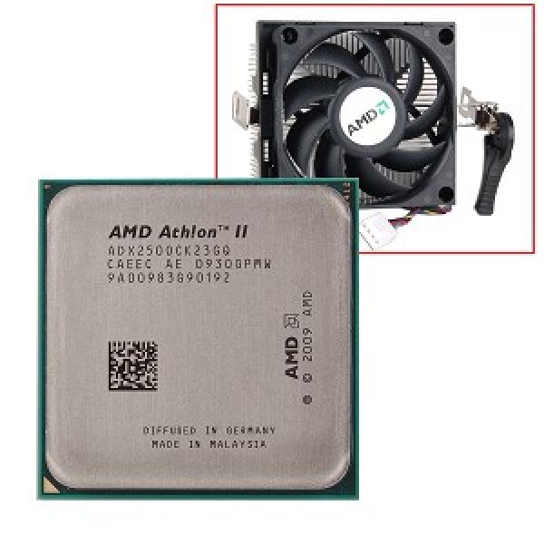 MICROPROCESADOR AMD ATHLON II X2 250 BOX