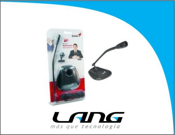 MICROFONO PARA PC GENIUS BLACK BOX