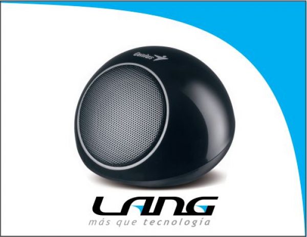 PARLANTES GENIUS PORT&Aacute;TILES RECARGABLES