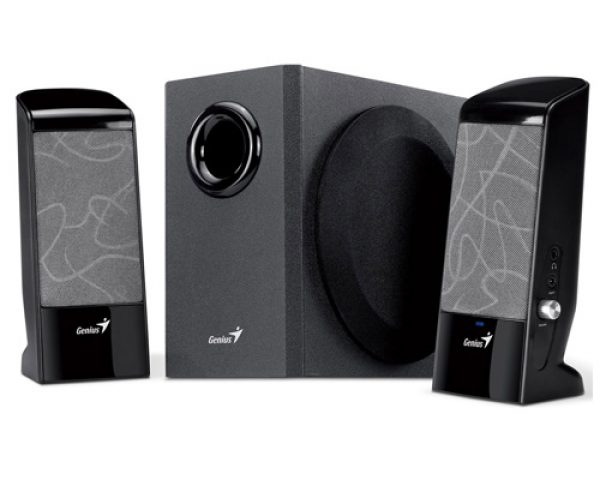 SISTEMA AUDIO GENIUS 2.1 C/WOOFER 12WATT