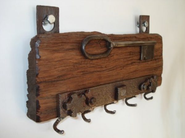 Colgante para llaves estilo campo