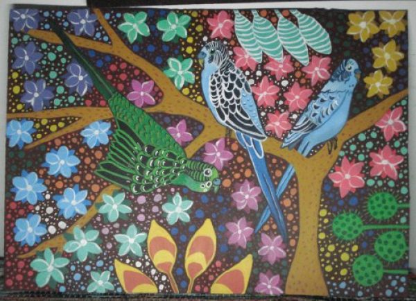 Cuadro - 30x42cm - "Primavera"