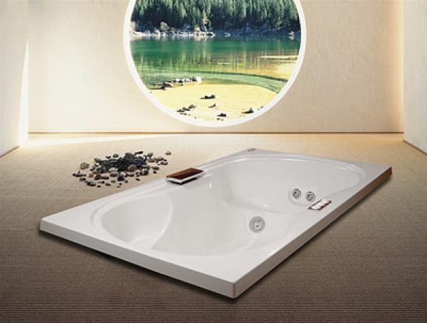 Ba&ntilde;era con Hidromasaje Jacuzzi Rialta 