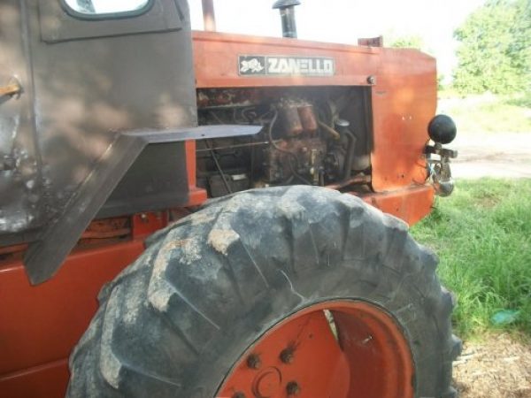 tractor zanelllo motor 1114 