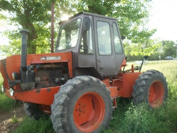 tractor zanelllo motor 1114 