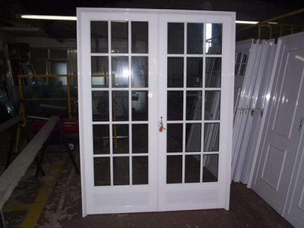 PUERTAS REBATILBES DE 2 HOJAS