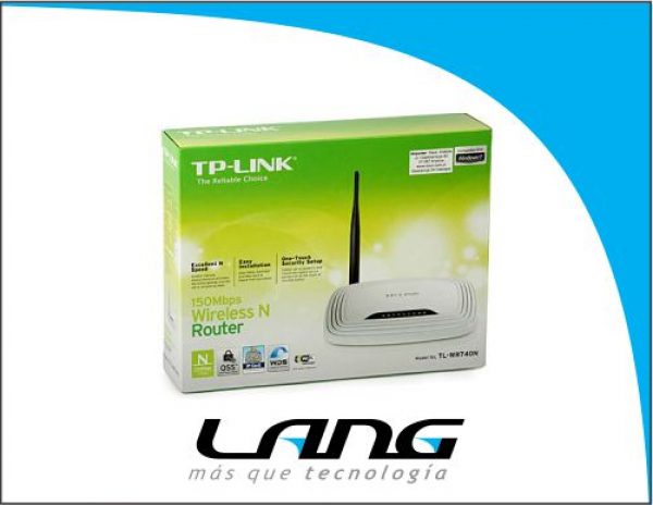 ROUTER INALAMBRICO TP LINK LITE N 150MBP