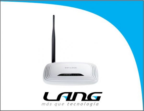 ROUTER INALAMBRICO TP LINK LITE N 150MBP