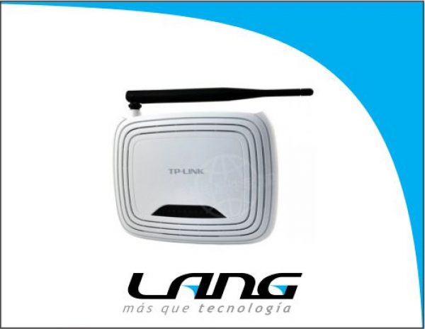ROUTER INALAMBRICO TP LINK LITE N 150MBP