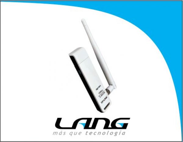 PLACA DE RED WIFI USB TP LINK 150MBPS 