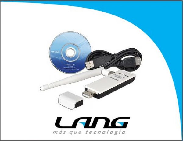 PLACA DE RED WIFI USB TP LINK 150MBPS 