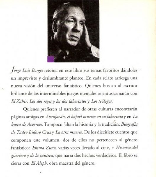 BORGES- EL ALEPH. NUEVO