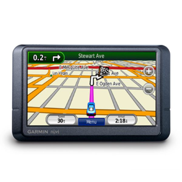 GPS GARMIN NUVI 255W PANTALLA 4.3"