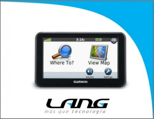 GPS GARMIN NUVI 1450 PANTALLA GRANDE 5" 